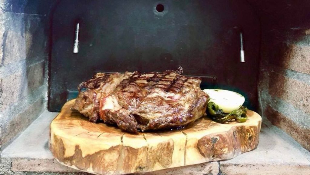 Carne a la parrilla argentina