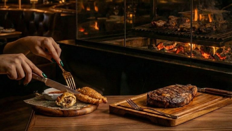 Asador argentino Valencia