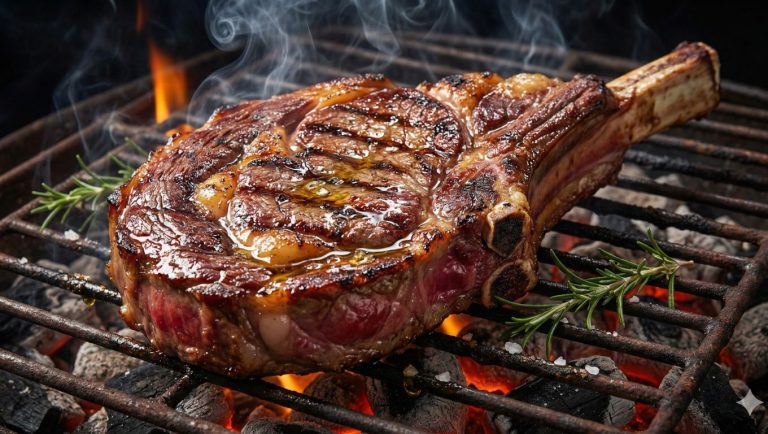 Chuletón a la brasa