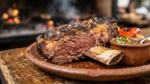 carne a la parrilla