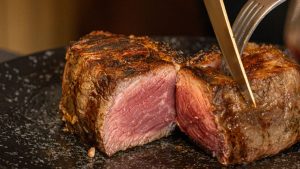 Carne argentina a la brasa
