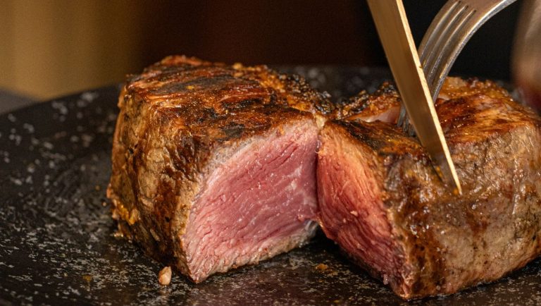 Carne argentina a la brasa