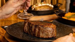 Carne a la brasa